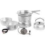 Trangia Sturmkocher Set groß 25-2 UL Gas - mit Wasserkessel uni