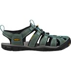 Keen Clearwater CNX Leather Sandale Damen  Sandalen gruen Größe 40.5 Trekking