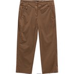Jeanne Baret Sumatra Chino Capri Hose Damen  Jeans & Freizeithose braun Größe 