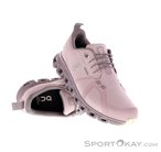 On Cloud 6 Waterproof Damen Freizeitschuhe-Lila-11