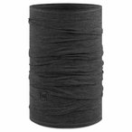 Buff Merino Lightweight Multifunktionstuch, solid grey