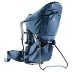 Deuter Kid Comfort Pro   Kindertrage blau Größe 12+10L Trekking