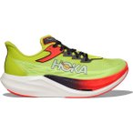HOKA Laufschuhe ROCKET X 3, Größe 39 ⅓ in Braun