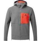 Mountain Equipment Herren Arrow Hoodie Jacke (Größe L, grau)