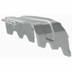 Fritschi Harscheisen Xenic 85 mm ( Silber 85)