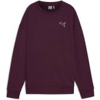 PUMA Damen Sweatshirt BETTER ESSENTIALS Crew FL, Größe M in Lila