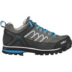CMP Moon Low WP  Damen  Zustiegsschuhe grau Größe 37 Trekking Wasserdicht