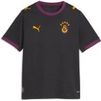 PUMA Kinder Trikot Galatasaray S.K.  Ausweich 26/27, Größe 128 in Schwarz