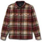 Roark Nordsman  Herren  Freizeitjacke, Parkas rot Größe S Lifestyle  Widerstan