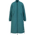 Blutsgeschwister Trailblazer Shell Mantel Damen  Winterjacke blau Größe L Life