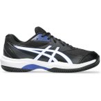 ASICS Kinder Tennisoutdoorschuhe GEL-GAME GS CLAY/OC, Größe 35 in Weiß