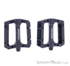 Voxom MTB Pe34 Flat Pedale-Schwarz-One Size