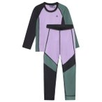 Color Kids - Kid's Ski Underwear Colorblock - Kunstfaserunterwäsche Gr 80 lila
