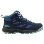 Jack Wolfskin - Kid's Vojo Tour Texapore Mid - Multisportschuhe 28 blau