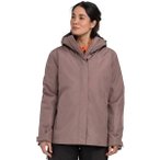 SCHÖFFEL Damen Doppeljacke 3in1 Jacket Style Okere WMS, Größe 40 in Lila