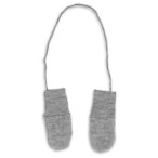 Engel - Baby-Fäustel - Handschuhe Gr  One Size grau