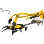 Grivel Airtech Hybrid Dual-Matic Evo Steigeisen  Steigeisen black-silver Größe