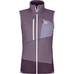 Ortovox Fleece Grid Weste Damen  Fleecewesten lila Größe M Alpinklettern | Ber