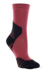 CEP Hiking Light Merino Compression Mid Cut Damen Wandersocken-Pink-Rosa-4