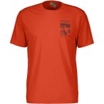 SCOTT Herren Hemd SCO Tee M's Defined DRI SS, Größe XL in Orange