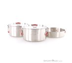 Robens Sierra Steel L Kochtopfset-Silber-One Size