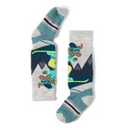 Smartwool Mountain Moose Pattern OTC  Kinder  Skisocken weiss Größe 29  Skifah