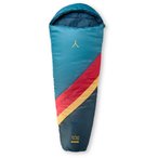 Grand Canyon Kansas 190 Schlafsack  Kunstfaserschlafsäcke blau Größe max. 190