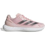 ADIDAS Damen Tennisindoorschuhe Defiant Speed 2 Clay, Größe 42 in Rot