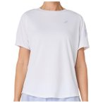 Asics - Icon S/S Top - Laufshirt Gr XS weiß