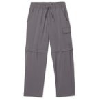 Columbia - Kid's Silver Ridge Utility Convertible Pant - Zip-Off-Hose Gr XXS gra