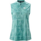 GONSO Damen Shirt Agneda Da-Bikeshirt-OA-HZ, Größe 36 in Blau