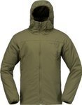 Norrona - Vielseitige Daunenjacke - Femund Thermo60 Zip Hood M Olive Night für 