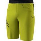 Dynafit Traverse Hybrid  Herren  Laufhose gelb Größe S Camping  Schnell trockn