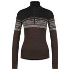 Aclima - Women's Designwool Marius Mockneck - Merinopullover Gr XS schwarz