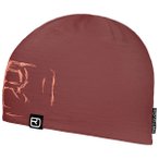 Ortovox - 120 Tec Logo Beanie - Mütze Gr 50-56 cm rot