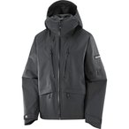Salomon Venom  Damen  Regenjacke schwarz Größe S Freeride | Skifahren  Winddic