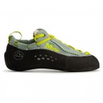 La Sportiva - Women's Mythos Eco - Kletterschuhe Gr 34,5 schwarz/oliv