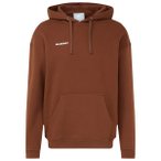 Mammut - Base ML Hoody Mini Logo - Hoodie Gr L braun