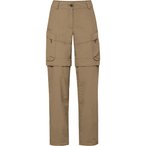 Vaude Neyland Cargo Zo Hose Damen  Zip-Hosen beige Größe XXS Trekking  Schnell