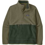 Patagonia Retro Pile 1/2 Snap  Herren  Pullover oliv Größe S Trekking  Atmungs