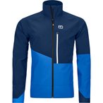 Ortovox Punta Berrino  Herren  Softshelljacke blau Größe S Skitour  Windabweis