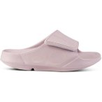 OOFOS Herren Recovery-Pantolette OOAHH SPORT FLEX, Größe 41 in Pink