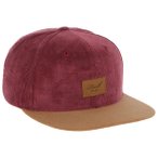 Reell - Suede Cap - Cap Gr One Size rot