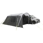 Outwell Jones L PowerAir Vorzelt  Vorzelte grau Größe One Size Camping  Wasser