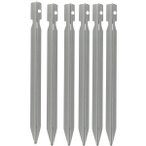 VAUDE Six Peg - Heringe uni