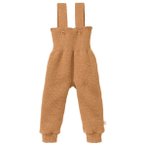 disana - Kid's Strick-Trägerhose - Overall Gr 62/68 orange