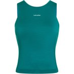Icebreaker 150 Active Cropped Bra Top Damen  Tanktops tuerkis Größe L Yoga | L