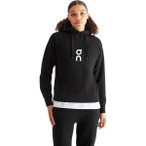 ON Damen Kapuzensweat Club Hoodie, Größe M in Schwarz