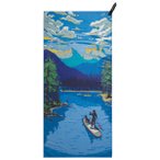 Packtowl - Personal - Mikrofaserhandtuch Gr 64 x 137 cm - Body daydream print