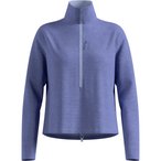 Odlo Grid Fleece  Damen  Pullover blau Größe XS Trekking  Elastisch